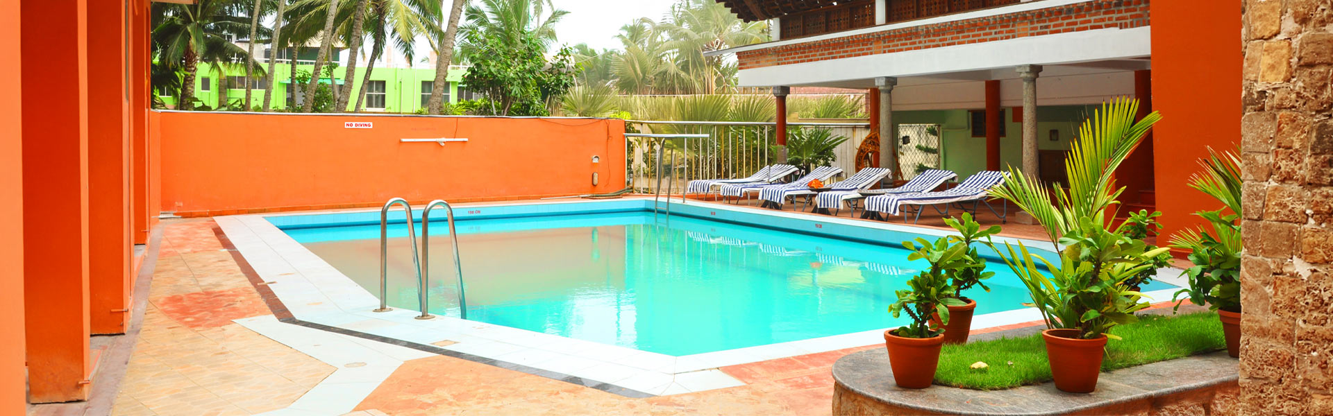 Swimming Pools Banner