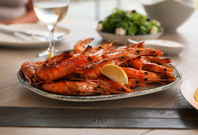 Sagara Beach Resort Fresh Seafood Corner