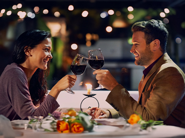 Sagara Beach Resort Candle Light Dinner