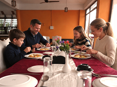Sagara Beach Resort Private Dining