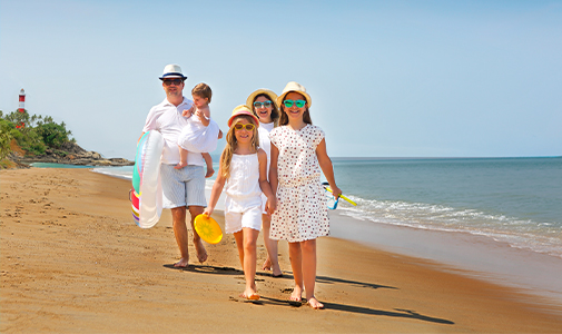 Sagara Beach Resort Family Holiday Package