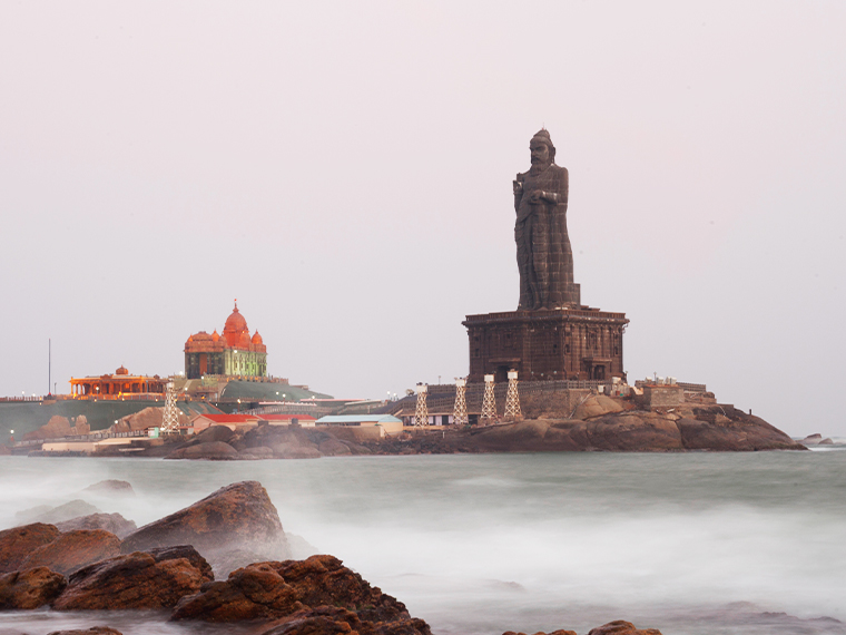 Thiruvalluvar Statue