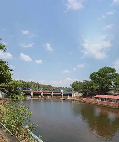 Aruvikkara Reservoir  Aruvikkara Bhagavathy Temple